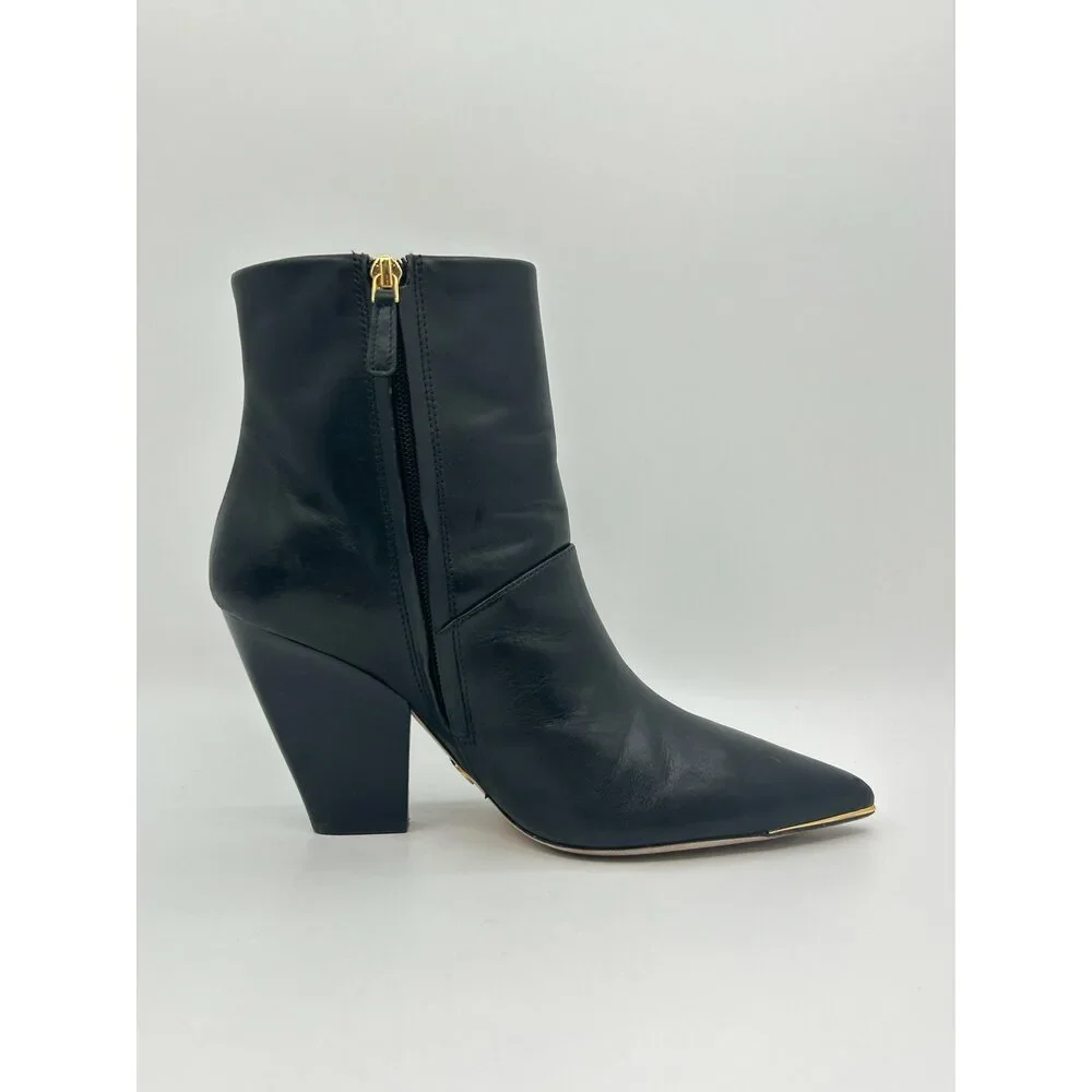 TORY BURCH Size 9.5M Black Women Booties